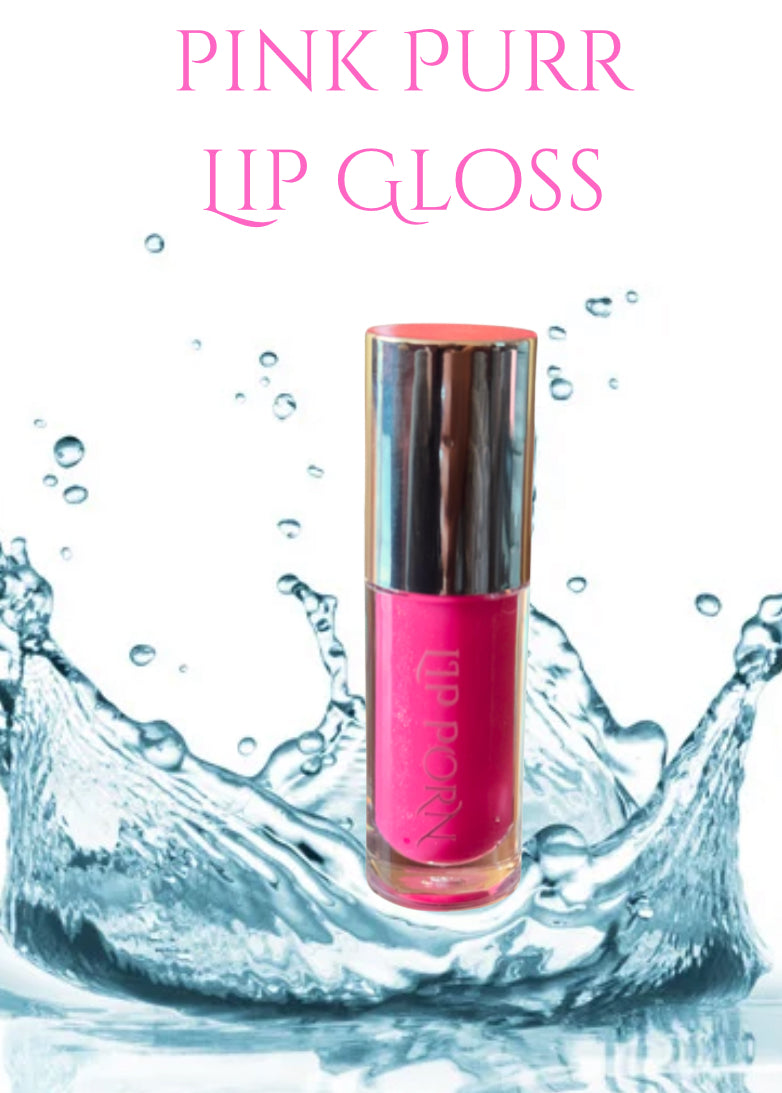 Pink Purr Lip Gloss