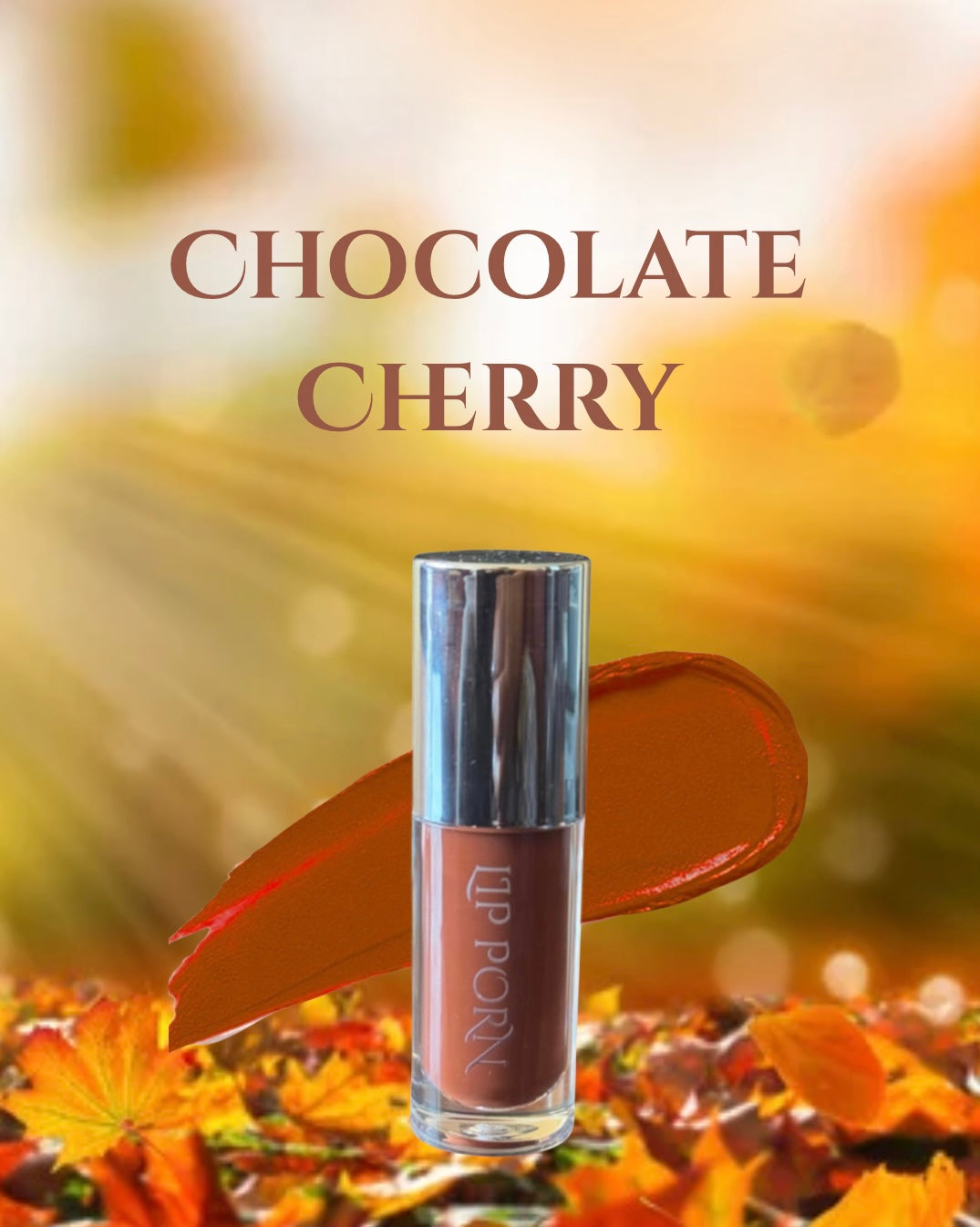 Chocolate Cherry Lip Gloss