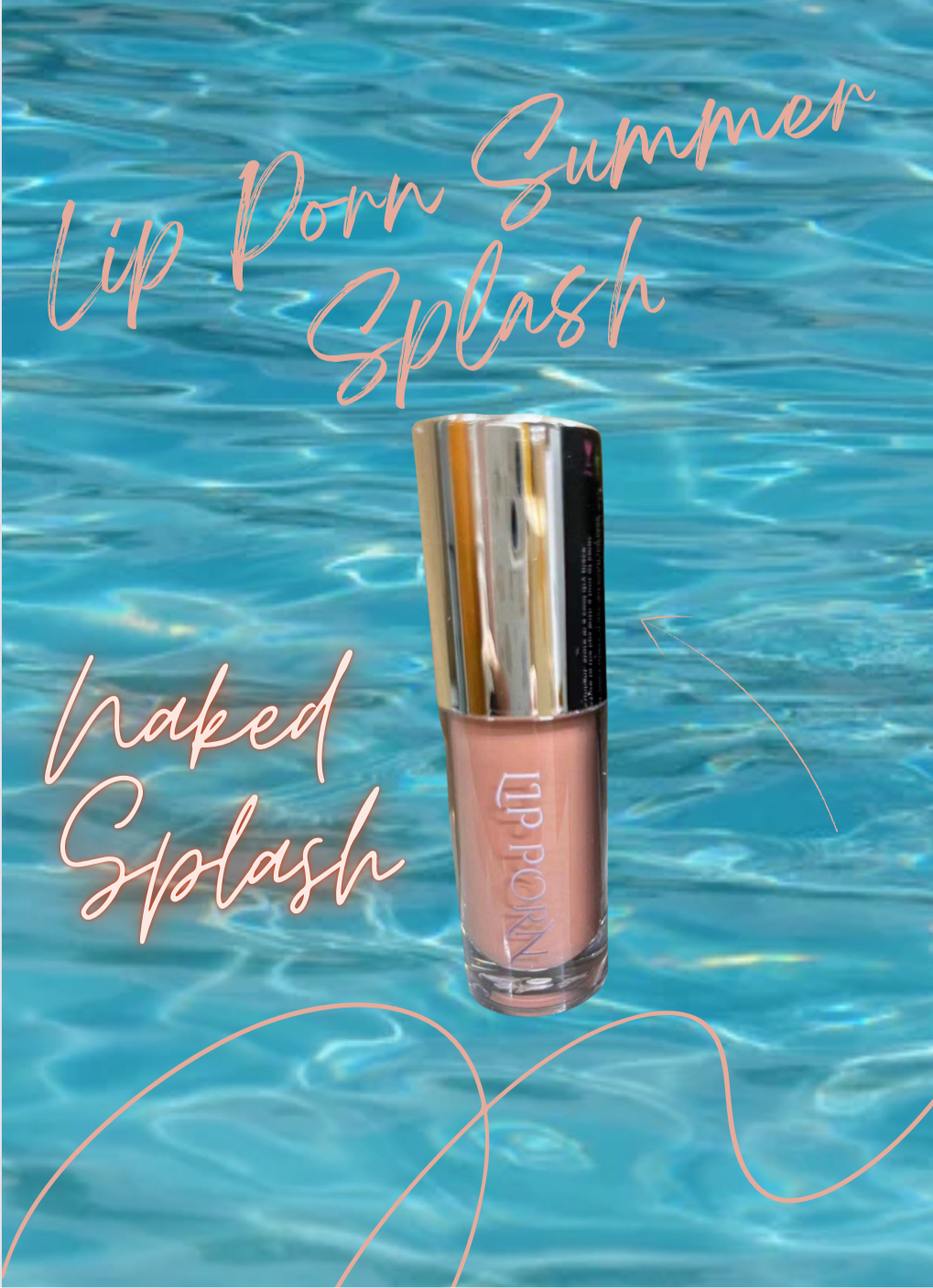 Naked Splash Lip Gloss