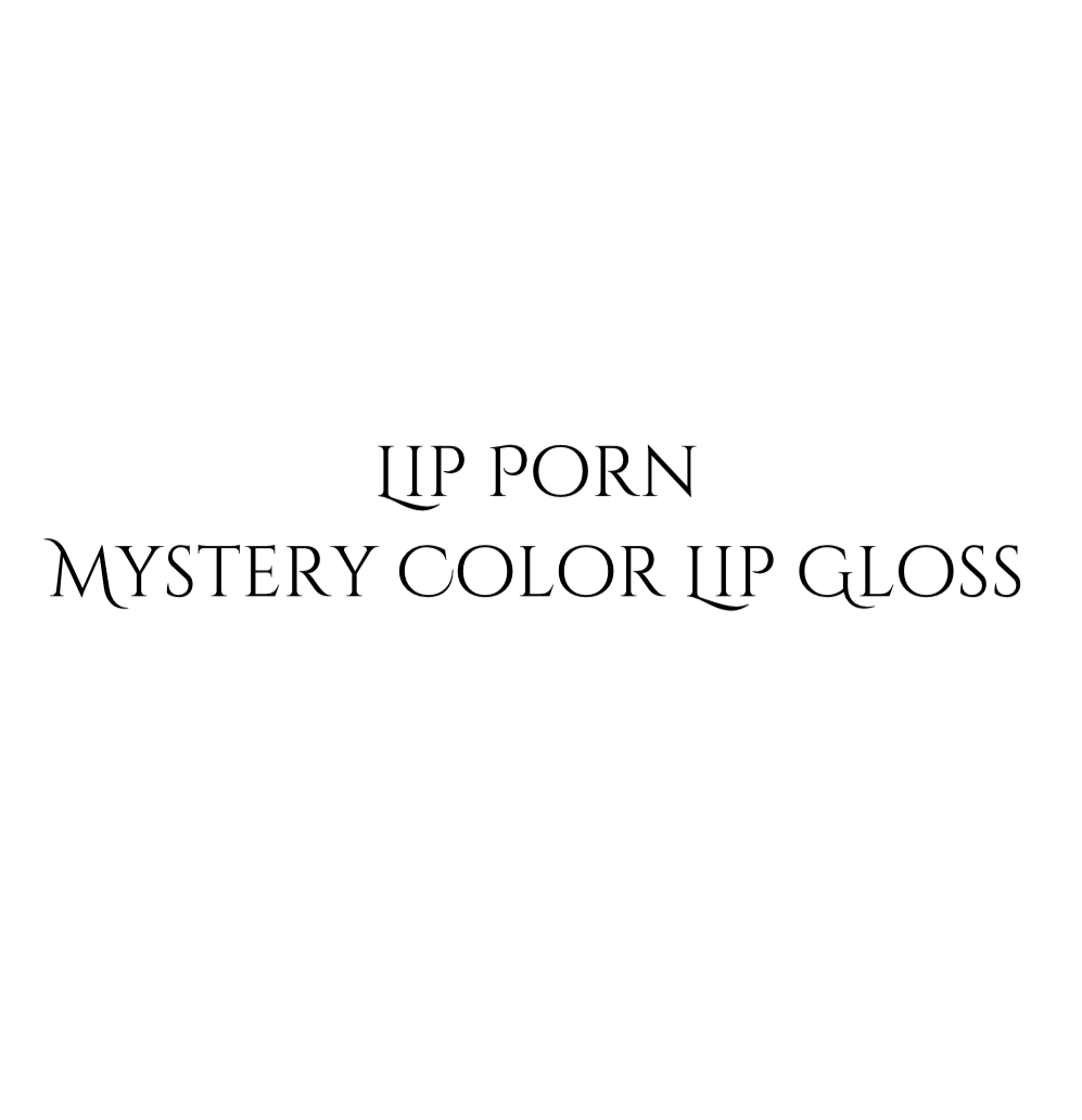 Mystery Lip Gloss Color