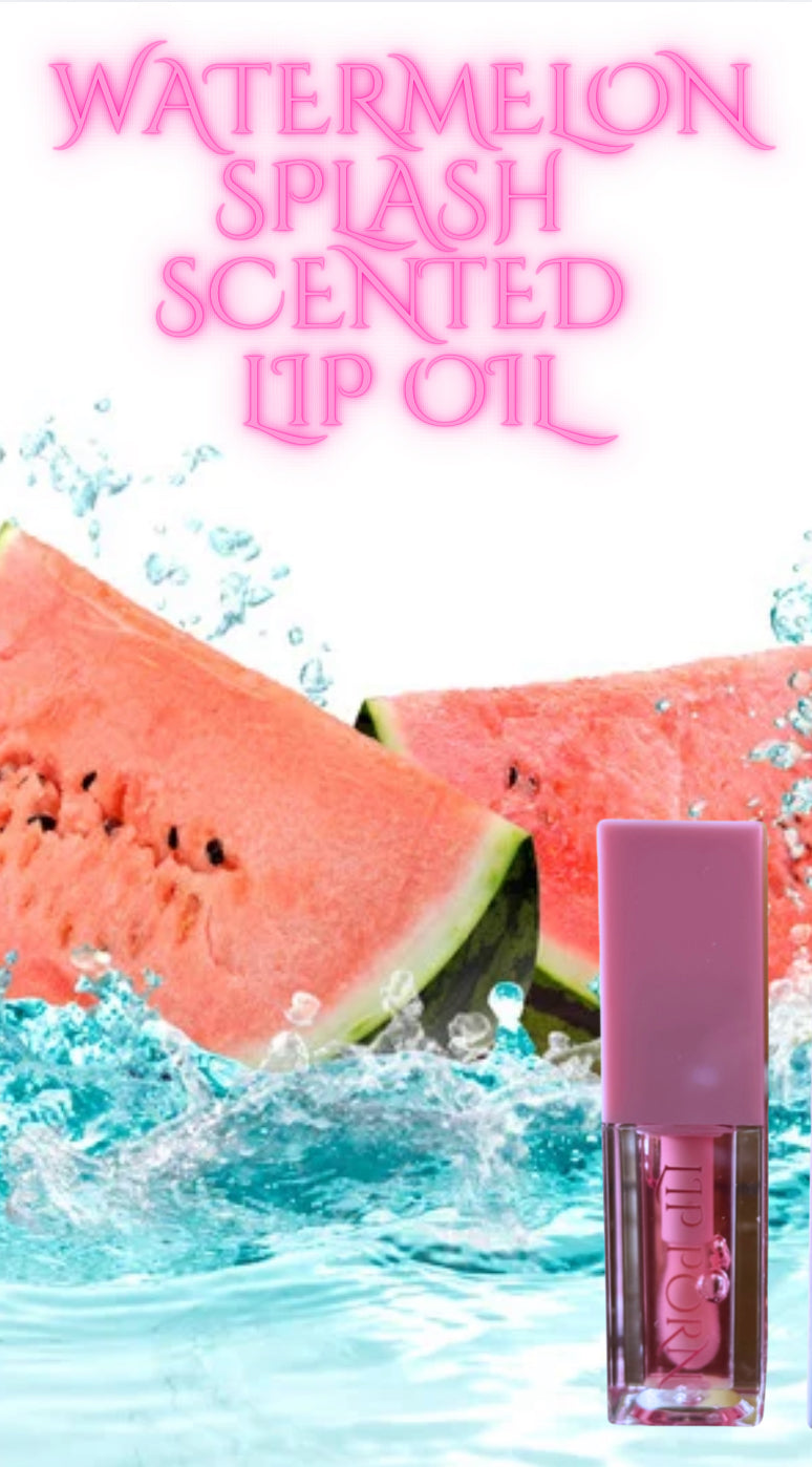 Watermelon Scented Lip Oil