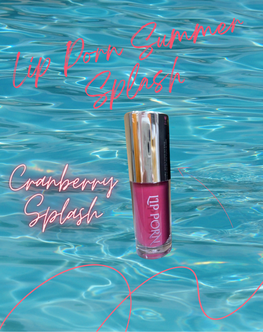 Cranberry Splash Lip Gloss