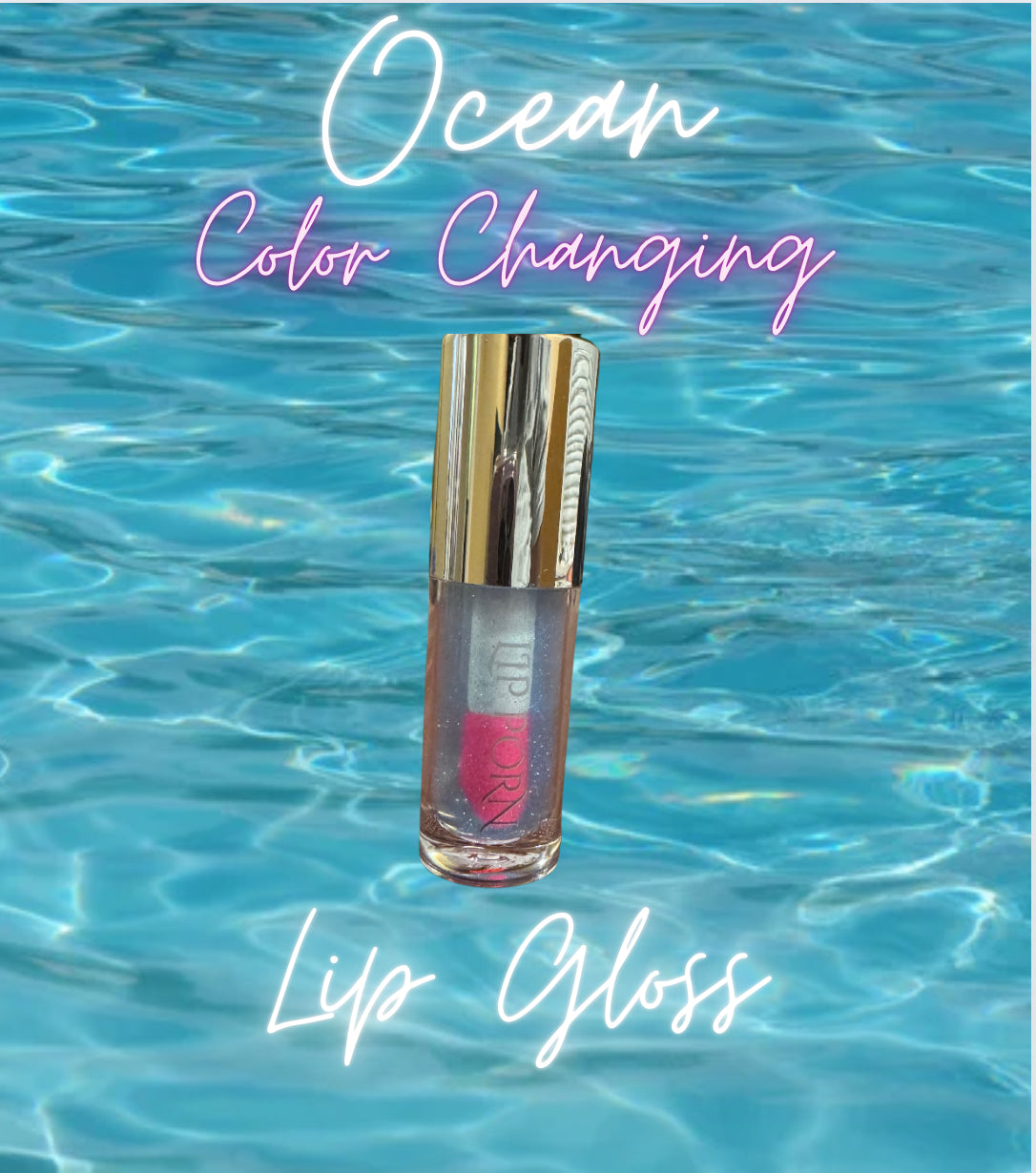 Ocean Color Changing Lip Gloss